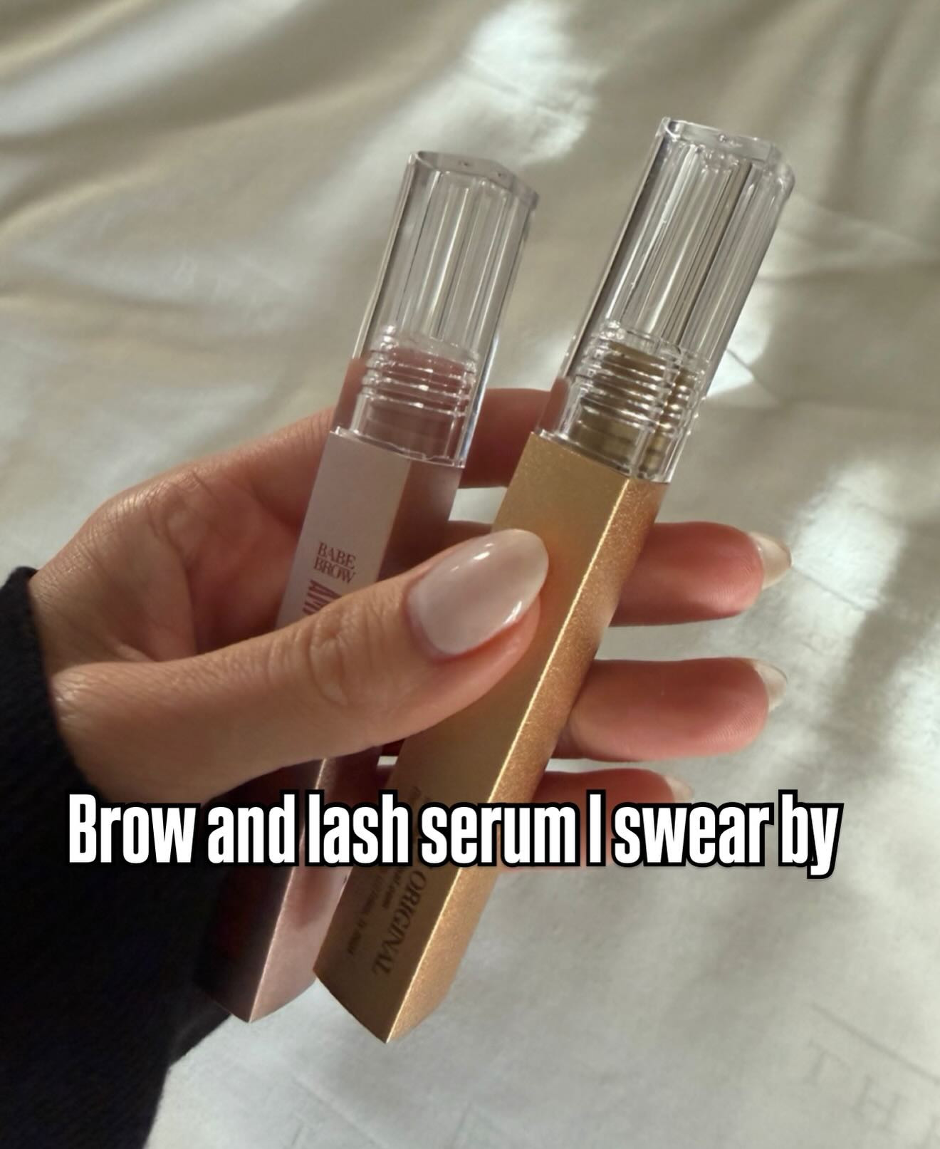  Lash serum, brow serum, fuller brows, long lashes, simple beauty hacks, annabrstylee

 

#LTKBeauty #LTKFindsUnder50 #LTKselfcare