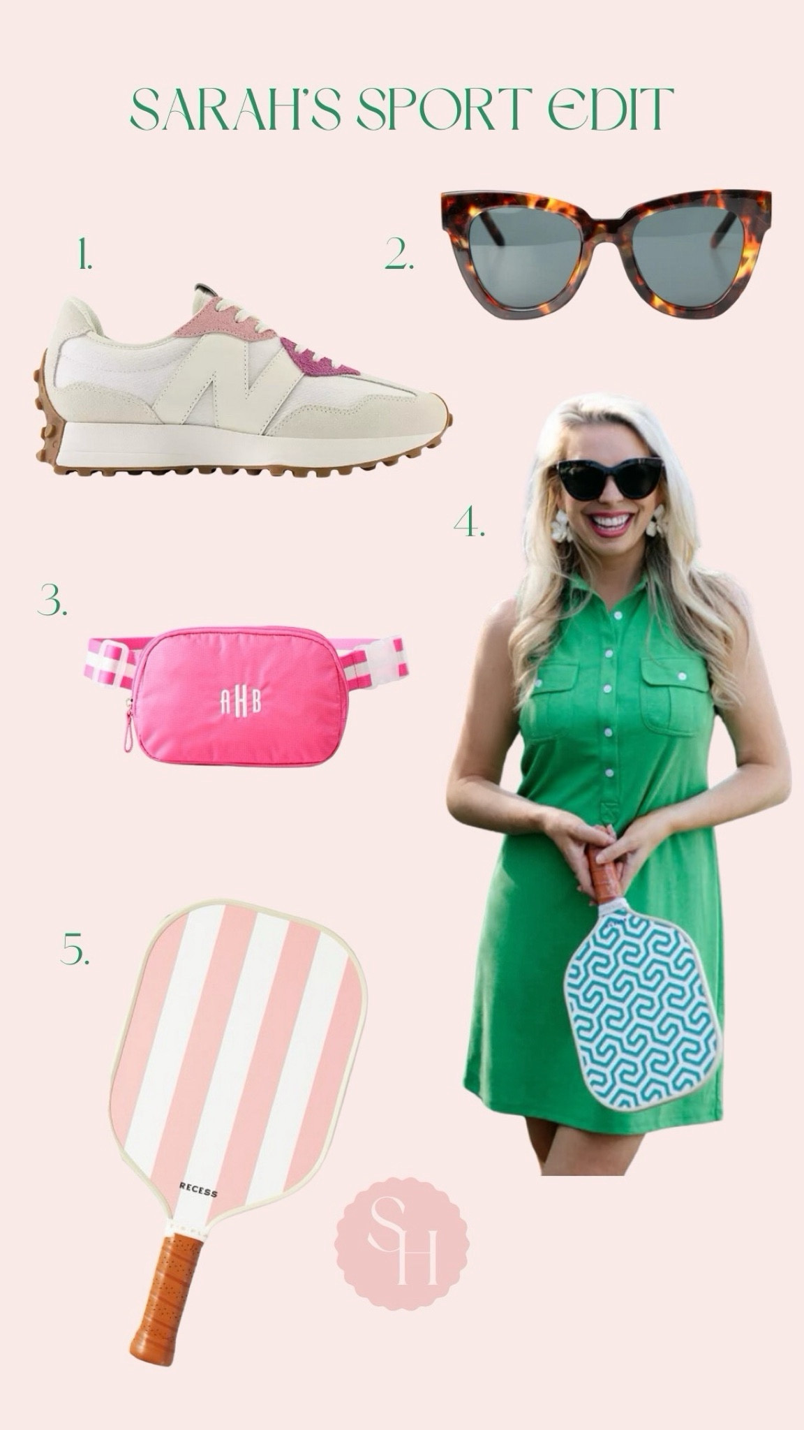 Activewear and sport edit. Pickleball. Girly golf. Sporty spice 

#LTKSeasonal