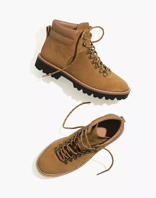 The Citywalk Lugsole Hiker Boot in Leather | Madewell