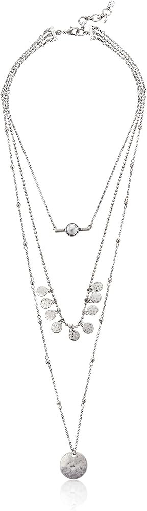 Lucky Brand Lucky Layer Pearl Necklace | Amazon (US)
