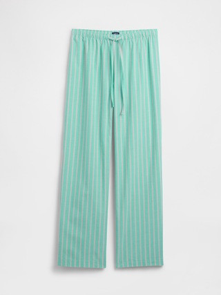 Poplin PJ Pants | Gap Factory