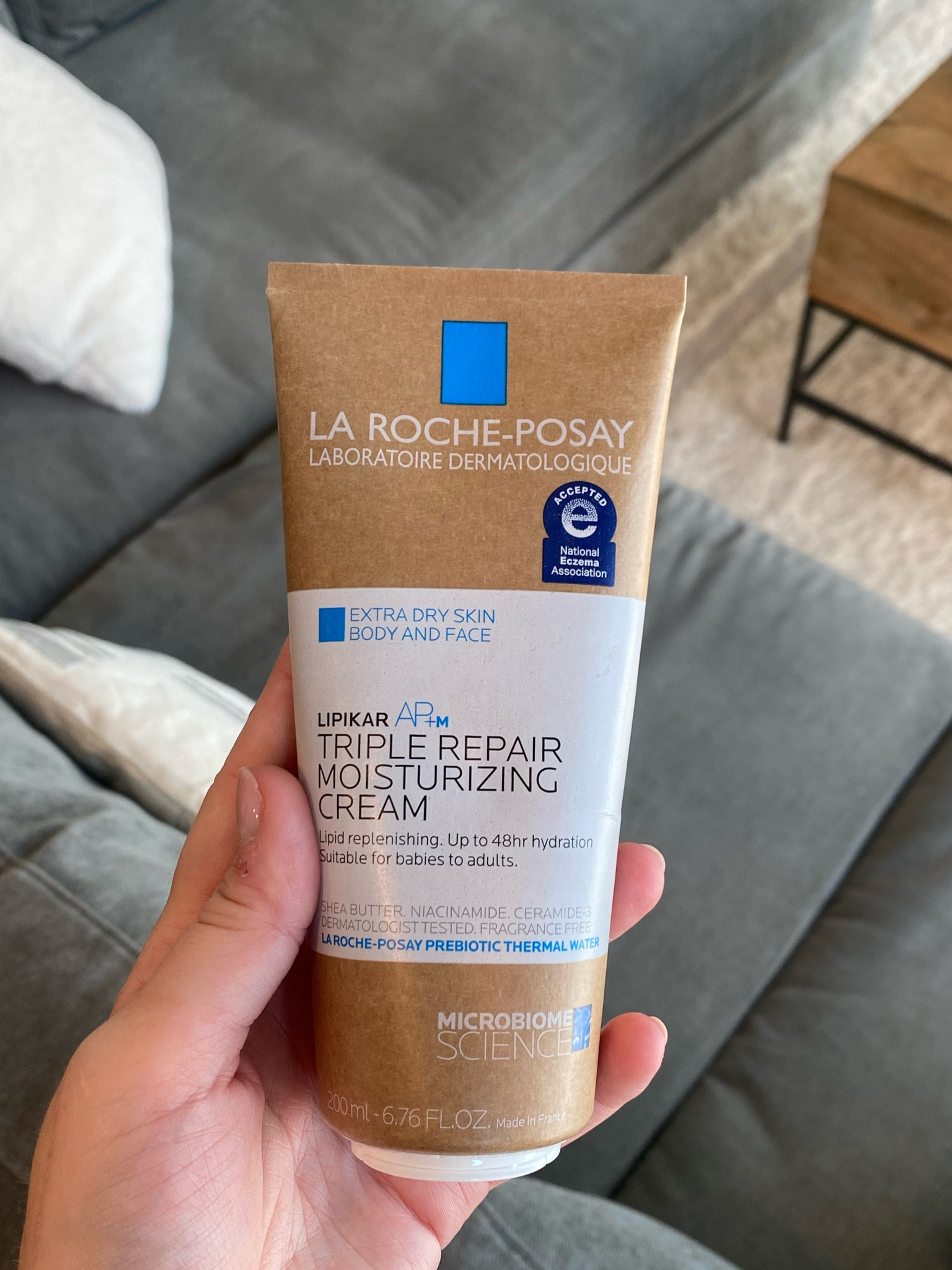 If you have dry skin or a bad sunburn this moisturizer is AMAZING. Highly recommend. Also it doesn’t leave a greasy finish!

skin care finds, beauty finds, best moisturizer, cream for dry skin, la roche posay skin care 

#LTKunder100 #LTKunder50 #LTKFind