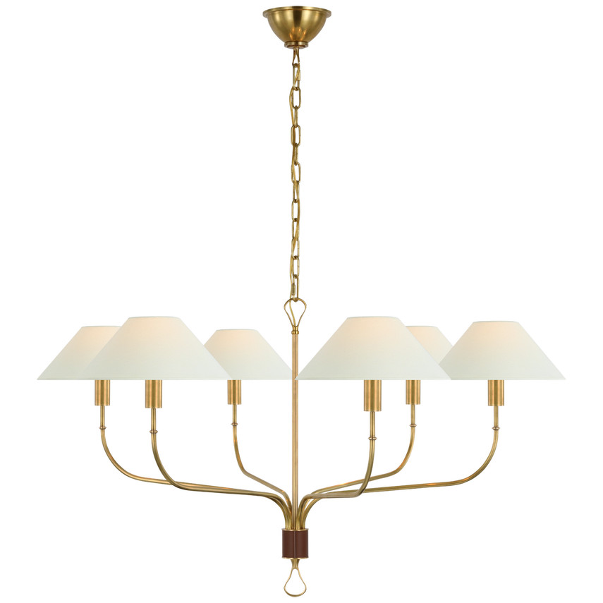 Griffin Extra Large Tail Chandelier | Visual Comfort