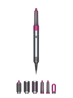 Dyson Airwrap™ styler Complete (Nickel/Fuchsia) - Refurbished | eBay UK
