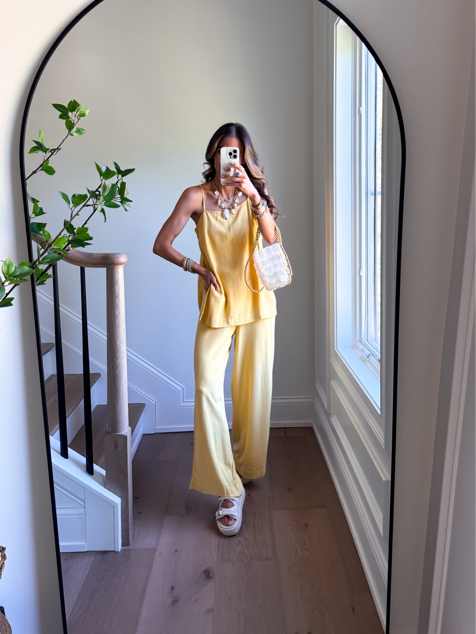 Wearing small two piece set 

#LTKmomlife #LTKgrwm #LTKdayinmylife