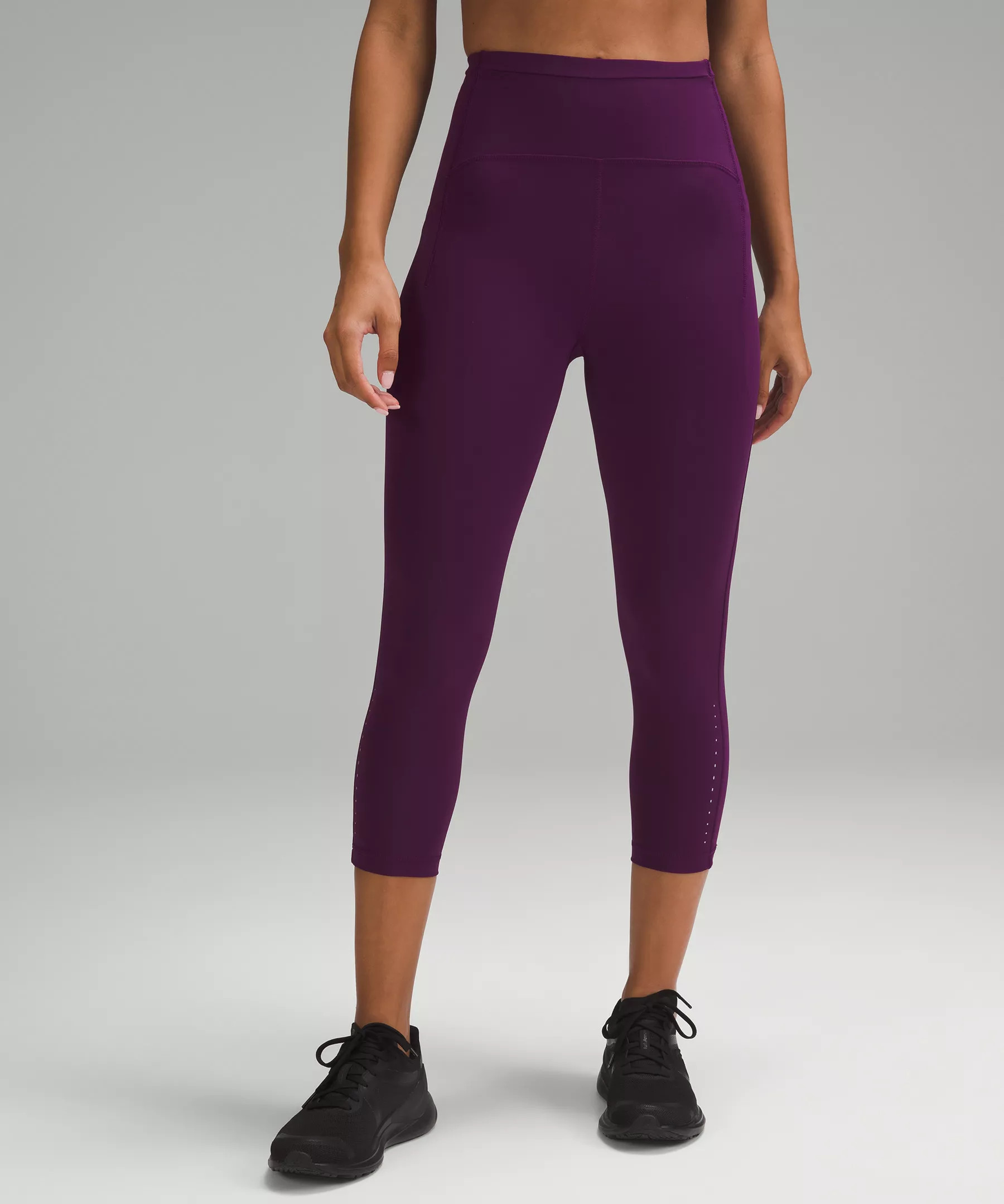 Swift Speed High-Rise Crop 21" | Lululemon (US)