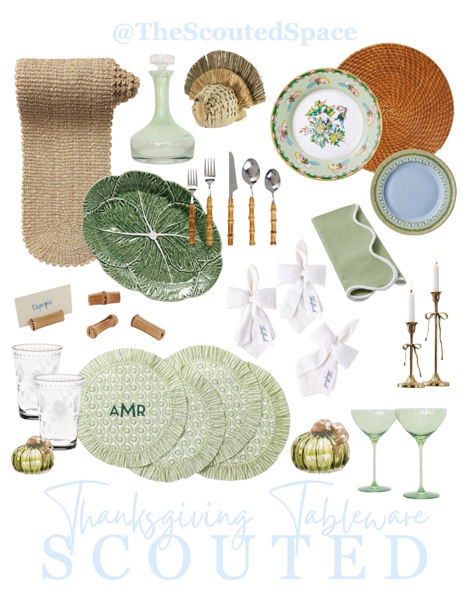 Thanksgiving Tableware!

Gather ‘round the table and admire all that this Thanksgiving tablescape inspo has to offer!

#LTKSeasonal #LTKHoliday #LTKHome