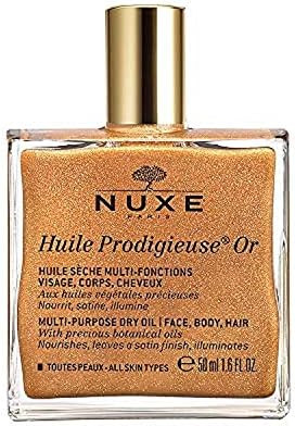 Nuxe Huile 'Prodigieuse Or' Multi Usage Dry Oil Golden Shimmer | Amazon (US)