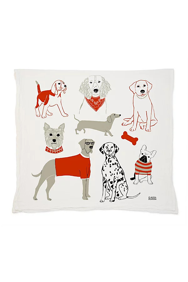 Claudia Pearson Dog Tea Towel | Free People (Global - UK&FR Excluded)