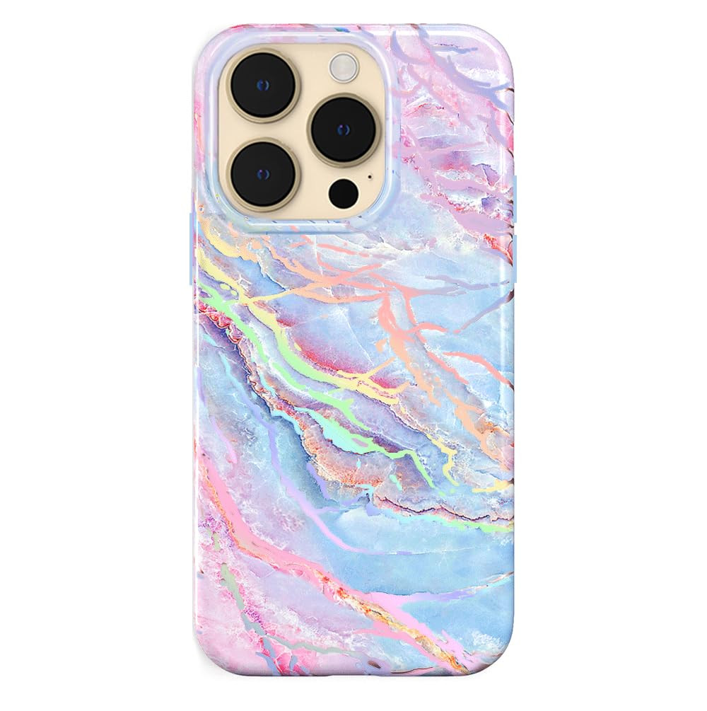 VELVET CAVIAR for iPhone 14 Pro Case Marble - Girly Cute Protective Cover for Women - Compatible ... | Amazon (US)