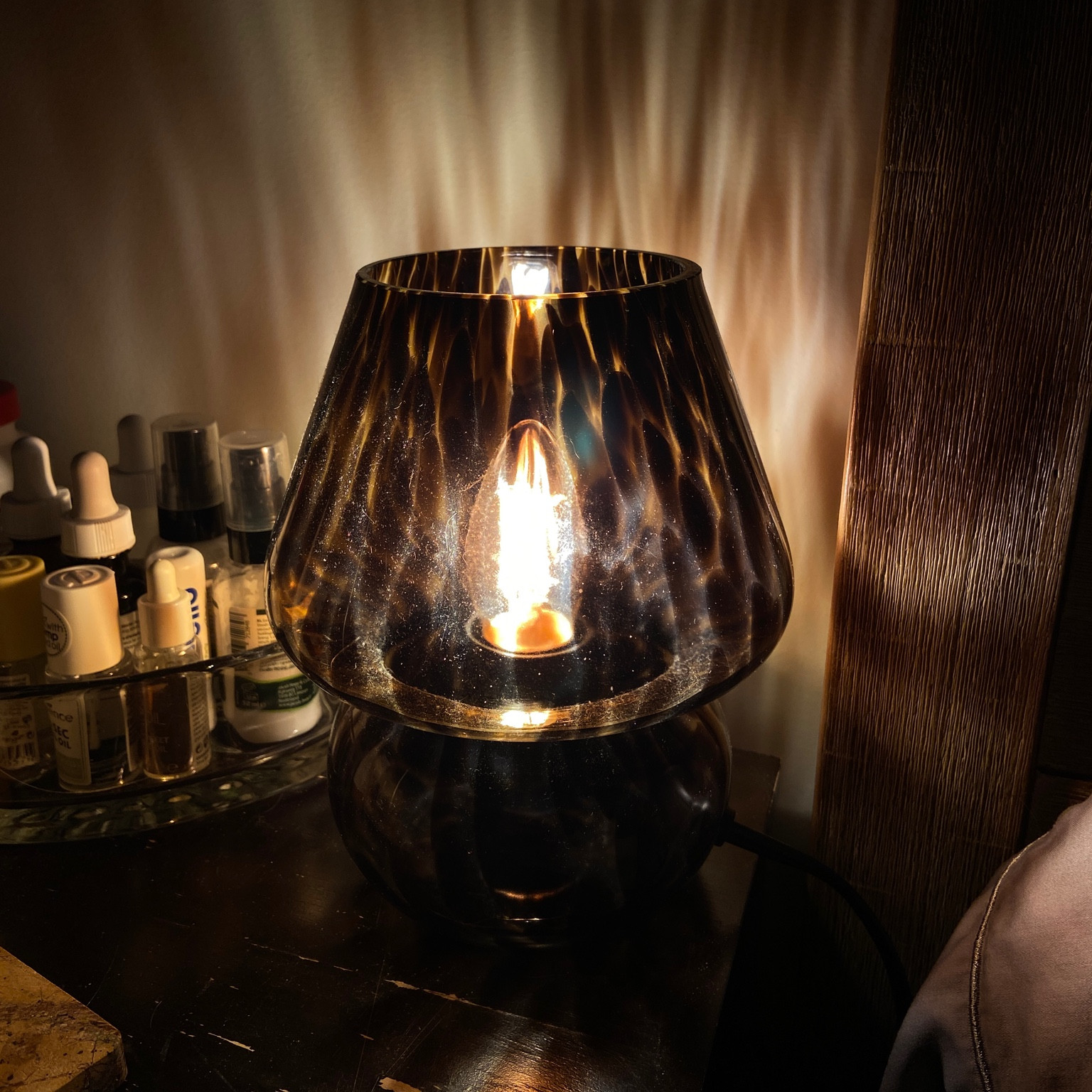 This is such a nice purchase, this lamp adds some character to the bedroom. One of my favorite items 💕

#LTKfindsunder50 #LTKhome #LTKU