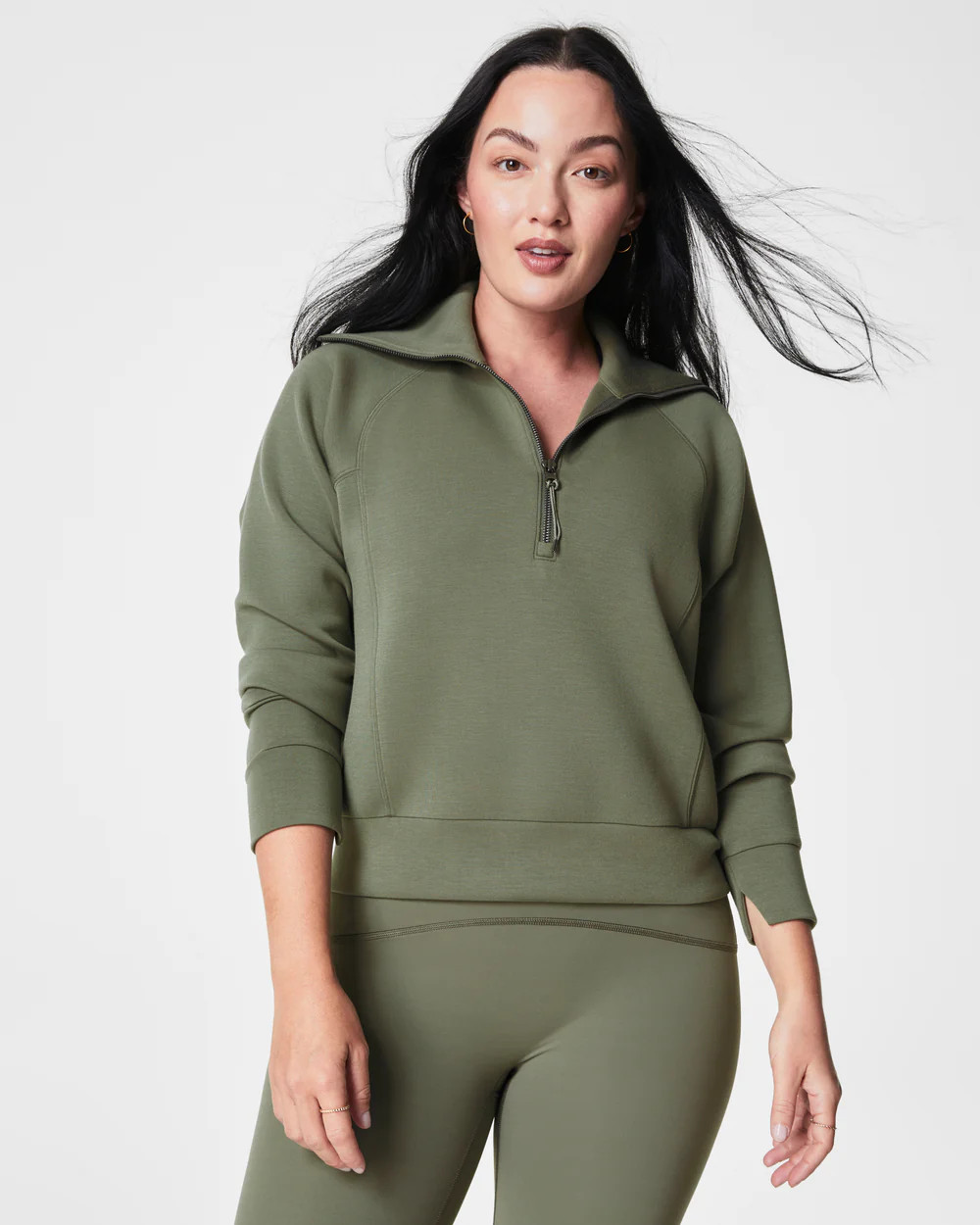 SPANX® AirEssentials Half Zip | Spanx Canada