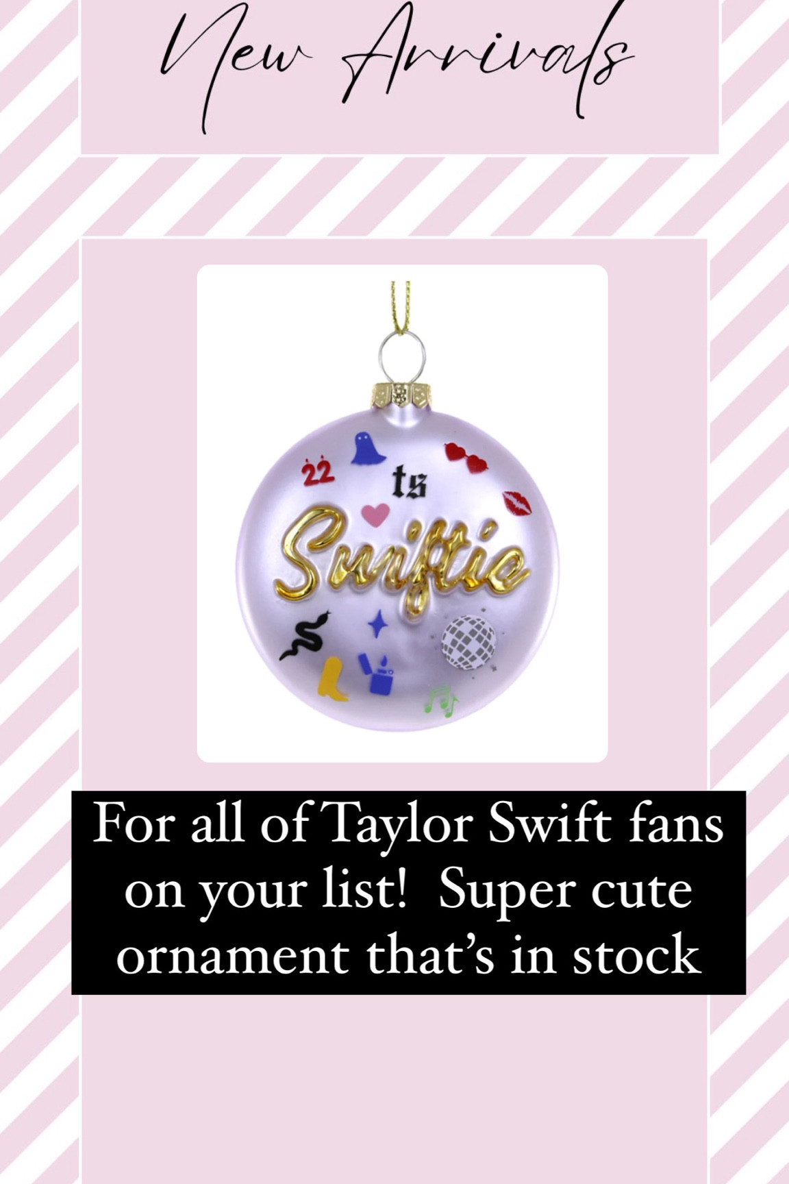 For all the Taylor Swift fans on your list. In stock!

#LTKGiftGuide #LTKkids #LTKfindsunder50