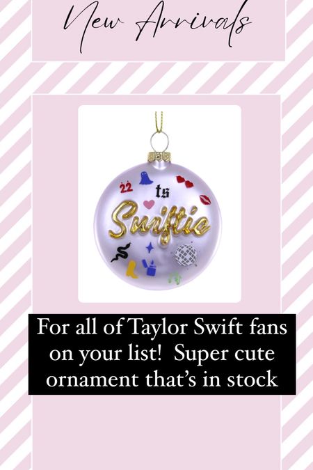 For all the Taylor Swift fans on your list. In stock!

#LTKGiftGuide #LTKkids #LTKfindsunder50