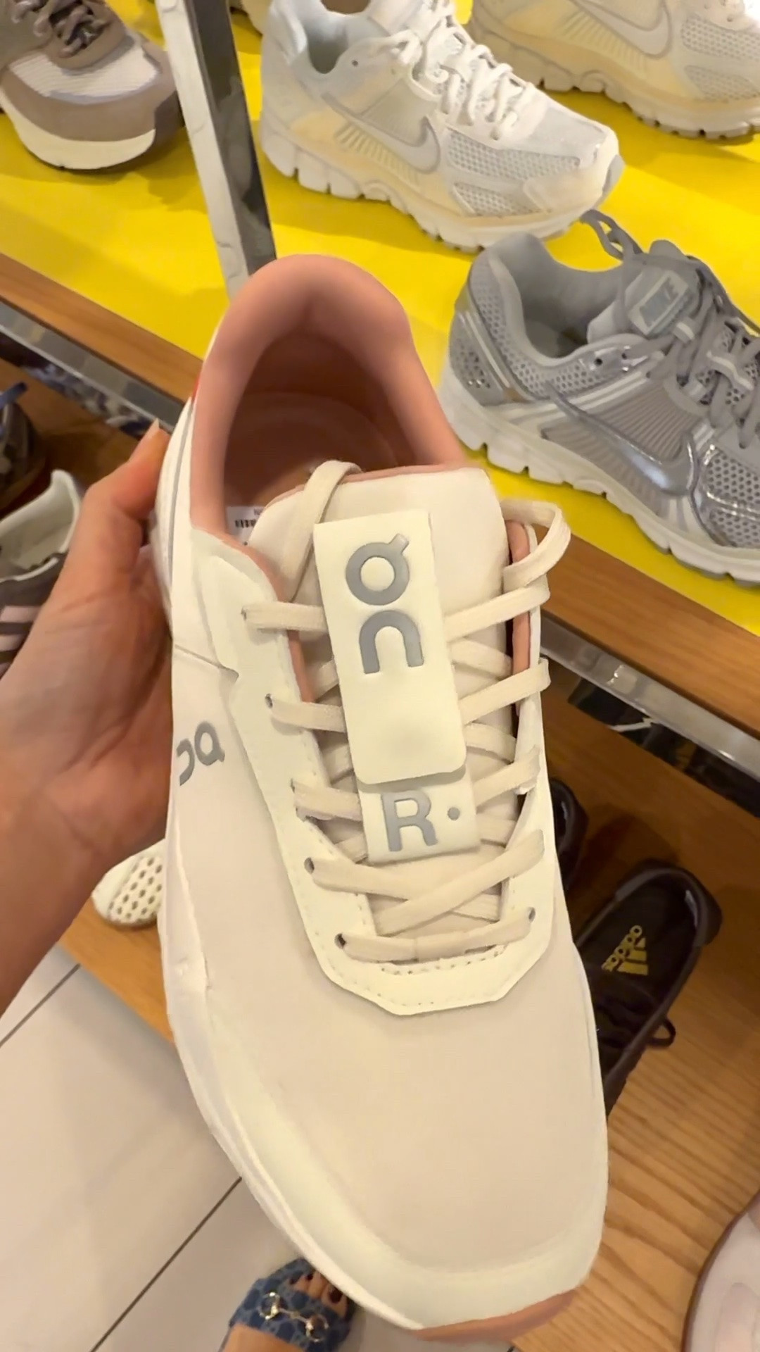 On sneakers no one has showed! 
On sneakers

#LTKfitnessgoals #LTKActive #LTKSaleAlert
