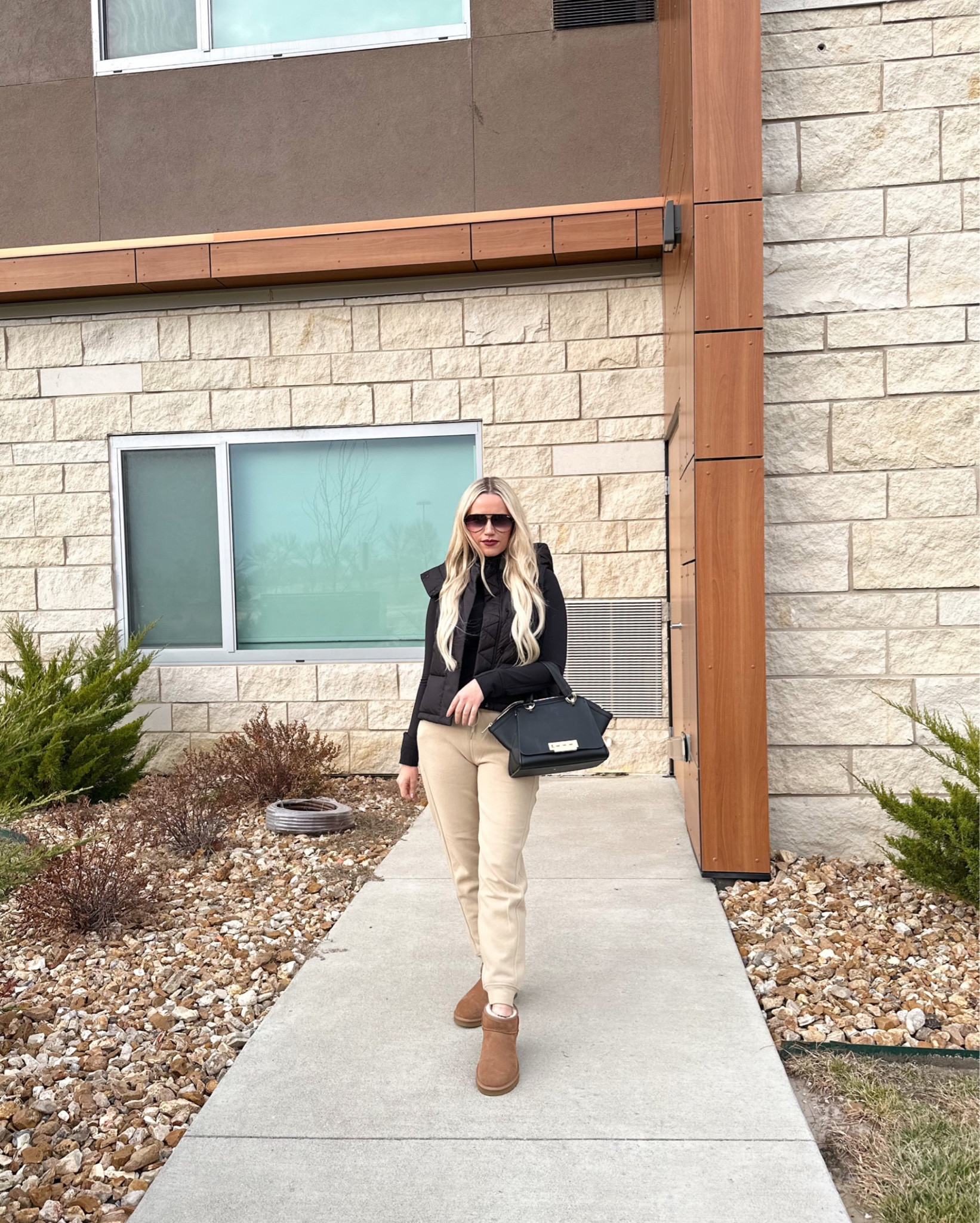 A neutral cozy Thanksgiving fit from Lululemon!

Jacket: Black, 6
Vest: Black, 4
Joggers: Trench, 6
Boots: Chestnut, 9

Athleisure | Winter | Neutrals | Puffer Vest

#LTKSeasonal #LTKfit