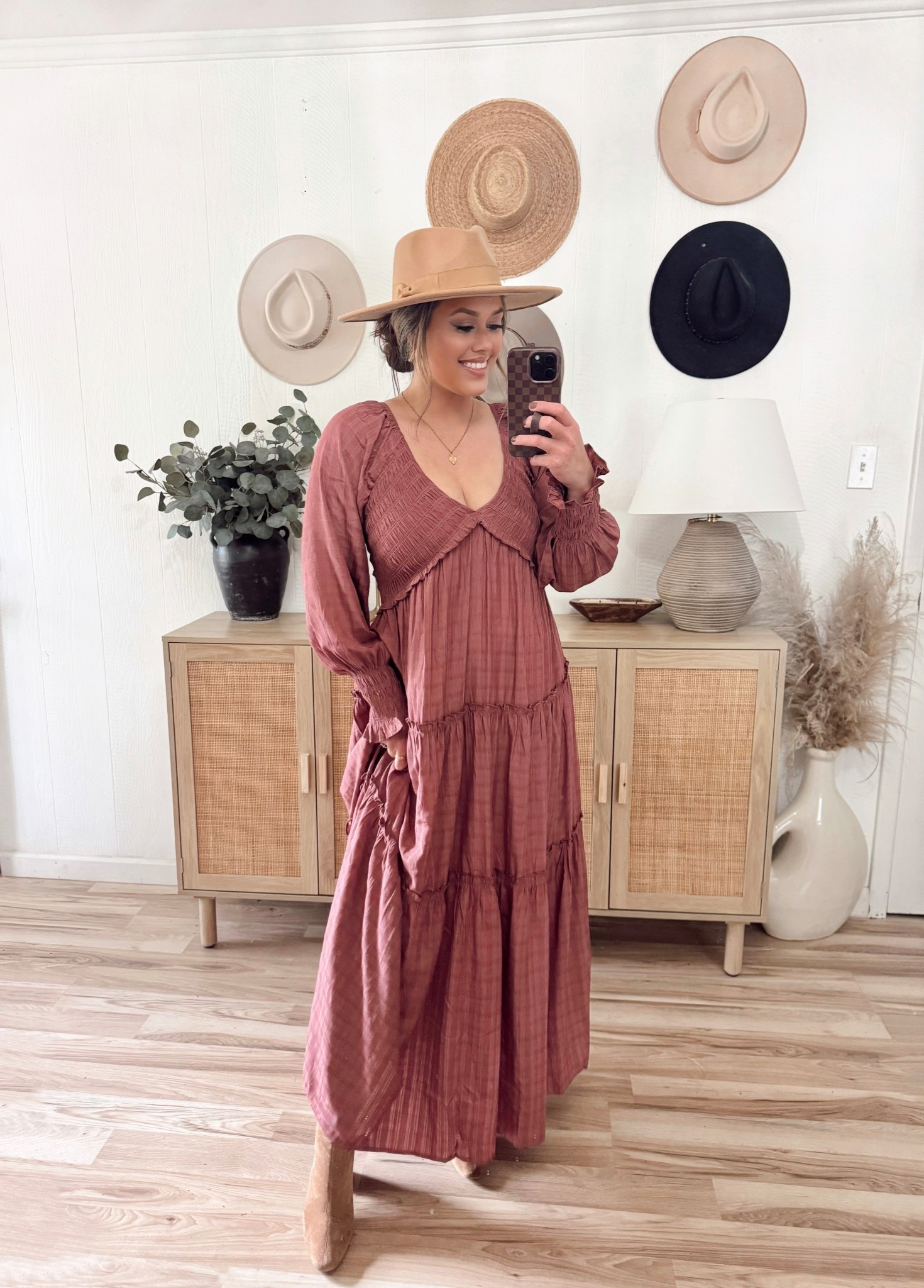 The comfiest fall maxi dress - comes in so many different colors! 

Fall fashion 
Fall outfit 
Thanksgiving outfit 
Family photos outfit 
Boho style 
Postpartum outfit 
Amazon find 

#LTKStyleTip #LTKHoliday #LTKSeasonal