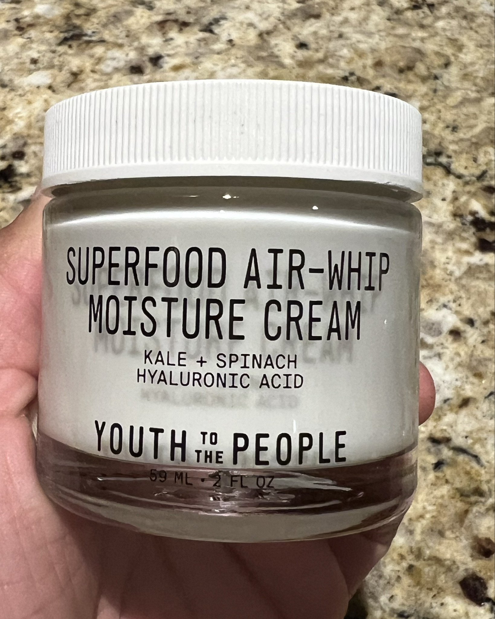 Youth To The People
Superfood Air-Whip Lightweight Face Moisturizer with Hyaluronic Acid - good for oily skin as it is lightweight and not greasy. 

#LTKbeauty
