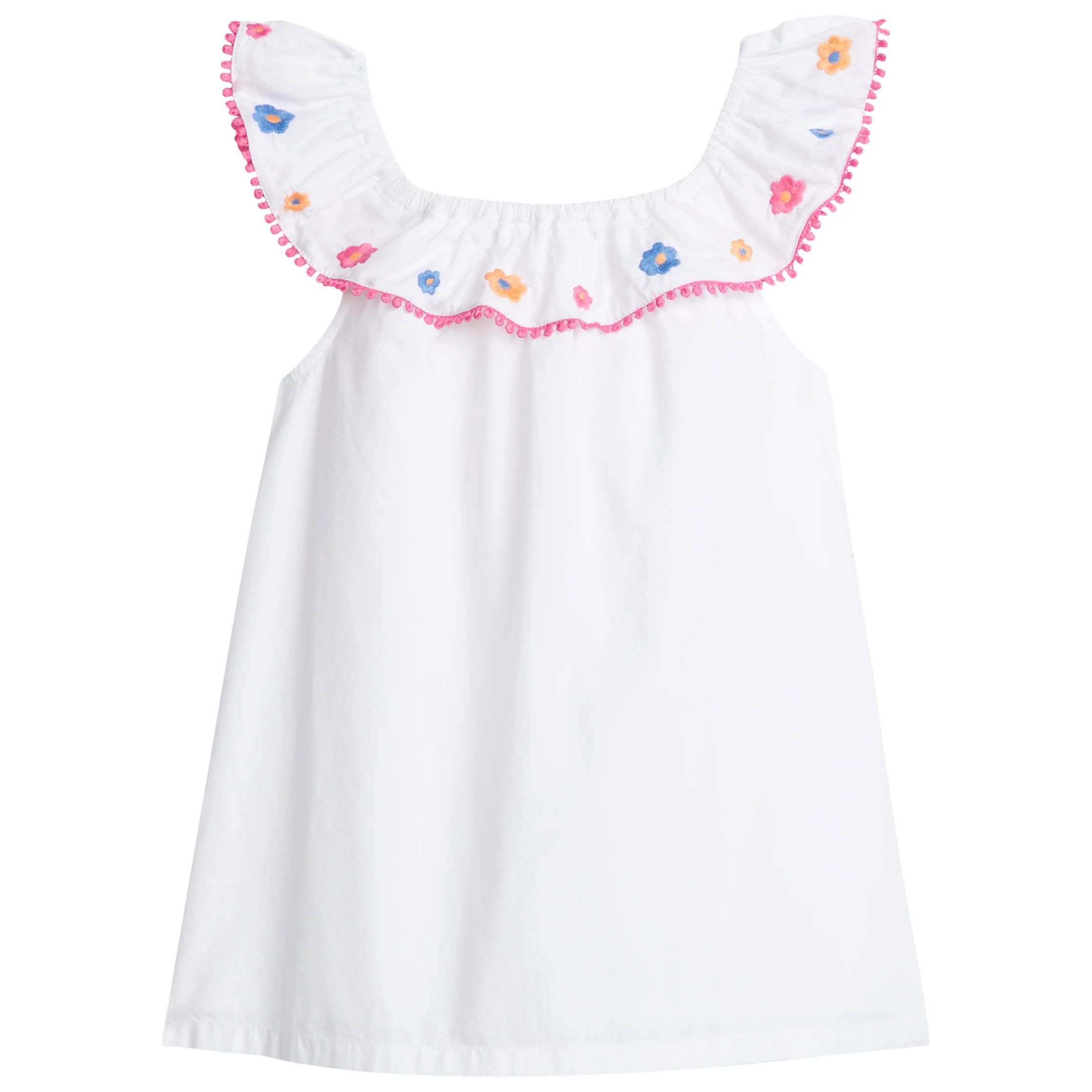Kate Top - Flower Market Embroidery | BISBY Kids