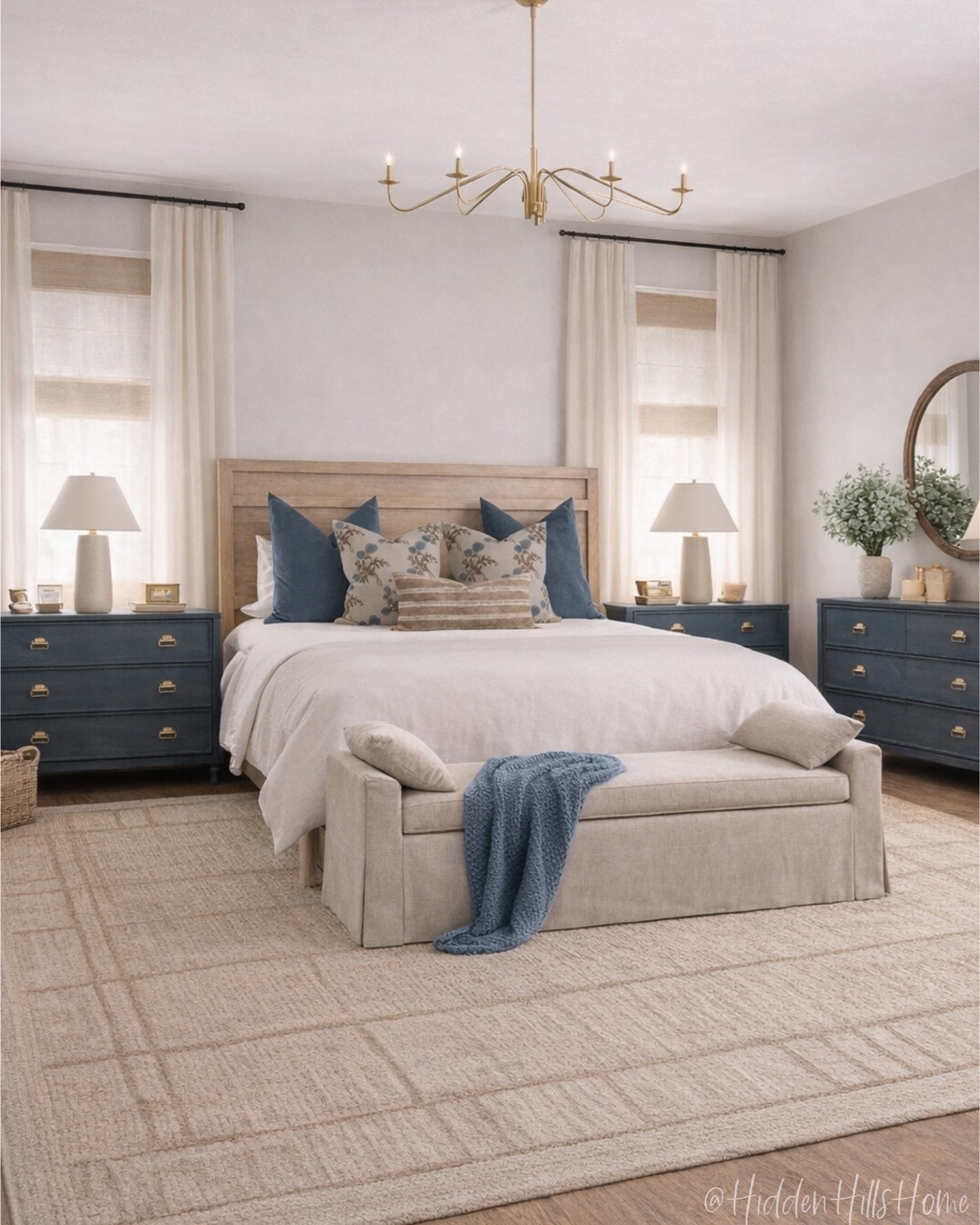 Coastal bedroom decor, bedroom mood board, cozy bedroom design, home decor ideas, bedding, nightstands, bedroom rug, neutral bedroom, beach house bedroom, lake house bedroom design

#LTKHome #LTKSaleAlert #LTKSeasonal