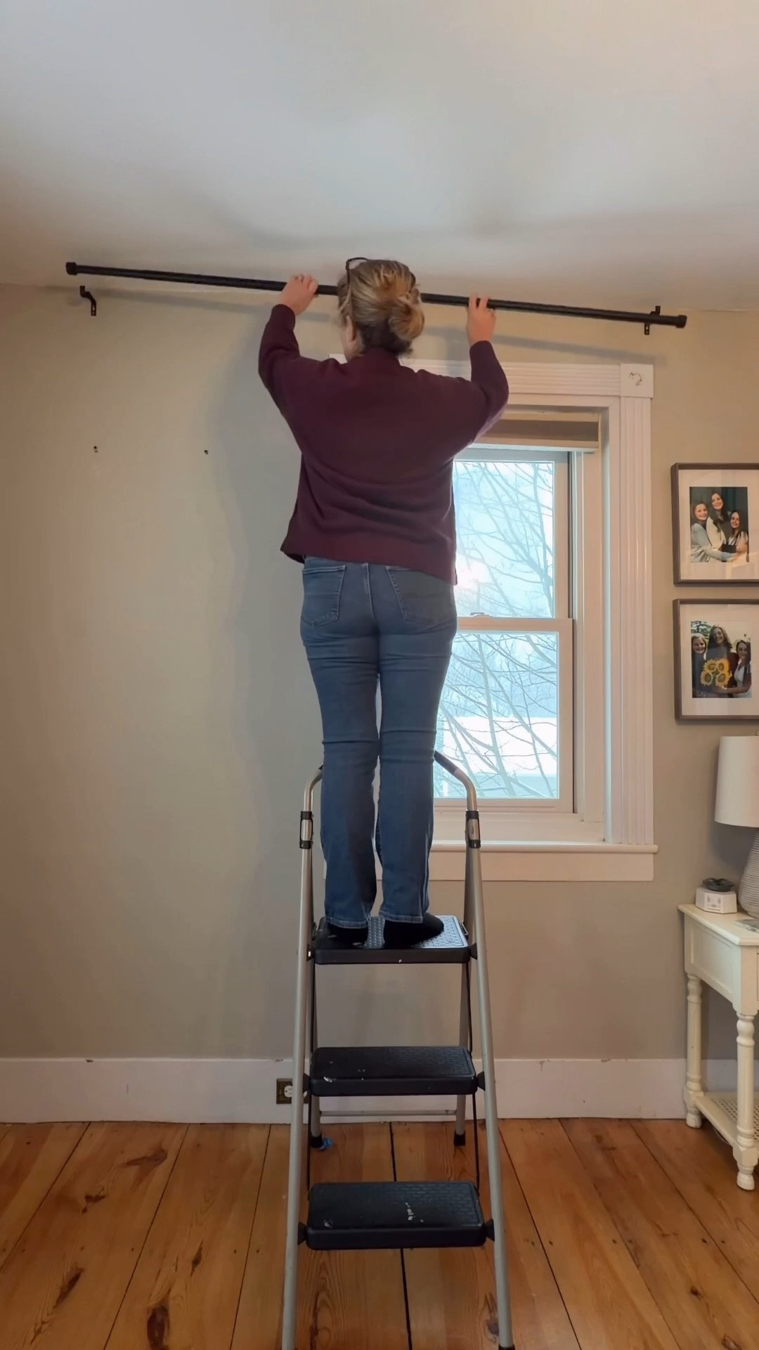 Yep, it’s still winter in New England!  How about where you live?! Temps are warming up here but snow is in the forecast! 

Serene snowy views out our windows while we transformed this bedroom into the sanctuary we wanted it to be.  Our primary bedroom project from start to finish.  We cleared everything out including taking out our bed and vacuumed and cleaned room from top to bed.  Then we made intentional choices about what we needed for our bedroom to function as the sanctuary we want it to feel like.  A new rug, cozy room darkening curtains, the prettiest pillow and the softest blanket was all we added.  The results completely changed the feel & vibe of our room in one afternoon while New England dumped 18 inches of snow on us. Did you get snow this winter?  Are you ready for Spring to be here? 

Recipe for our perfect bedroom: 

rug- @wayfair 
bed frame - @thuma.co 
mattress- @saatva 
sheets - @gokotta.us 
comforter & shams - @amazon 
blanket - @battilo_home 
lumbar pillow - @fabdivinehome 

#primarybedroom #bedroomtransformation #newenglandliving #cozyhome #cozybedroom

#LTKSeasonal #LTKdayinmylife #LTKHome