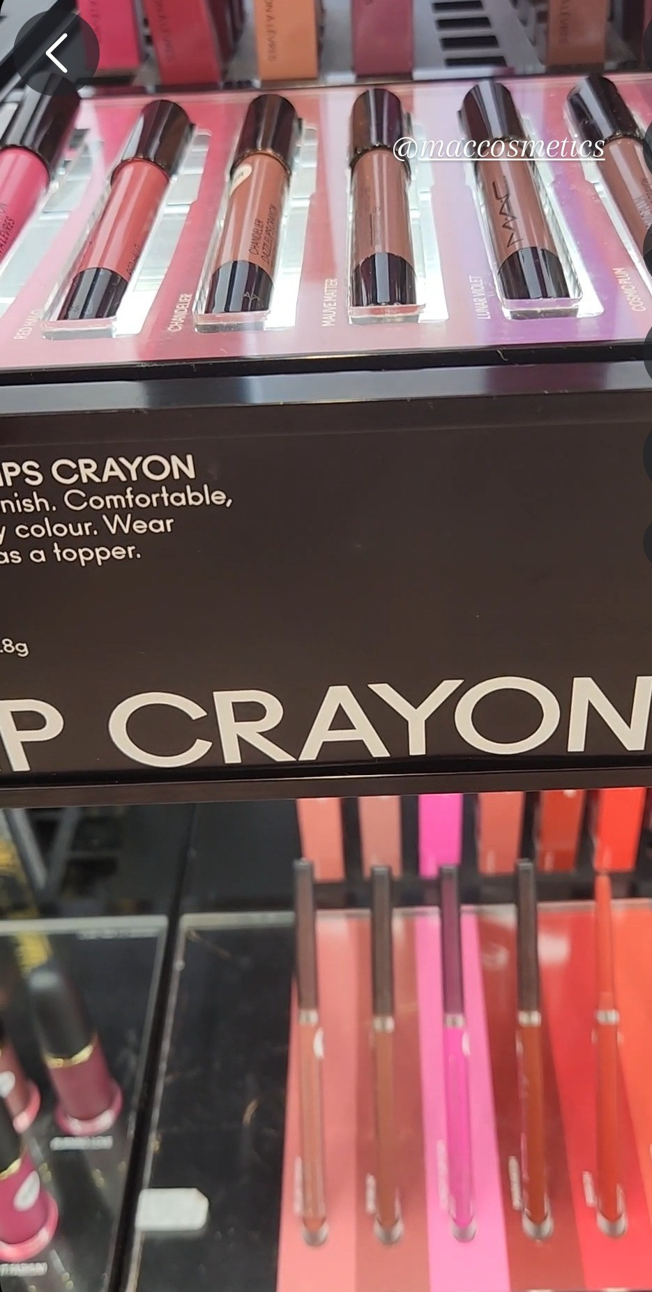 Lip liner lip crayon in the color candy yum yum yum from mac

#LTKBeauty #LTKMothersDay #LTKmorningroutine