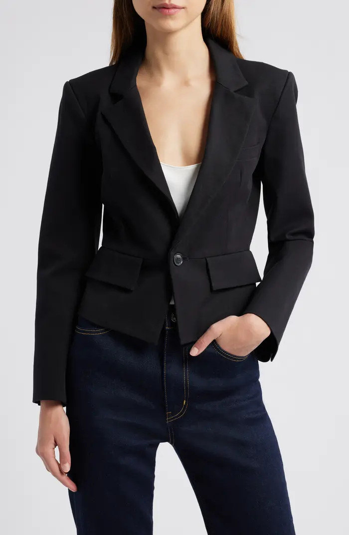 FRAME Shrunken Blazer | Nordstrom | Nordstrom