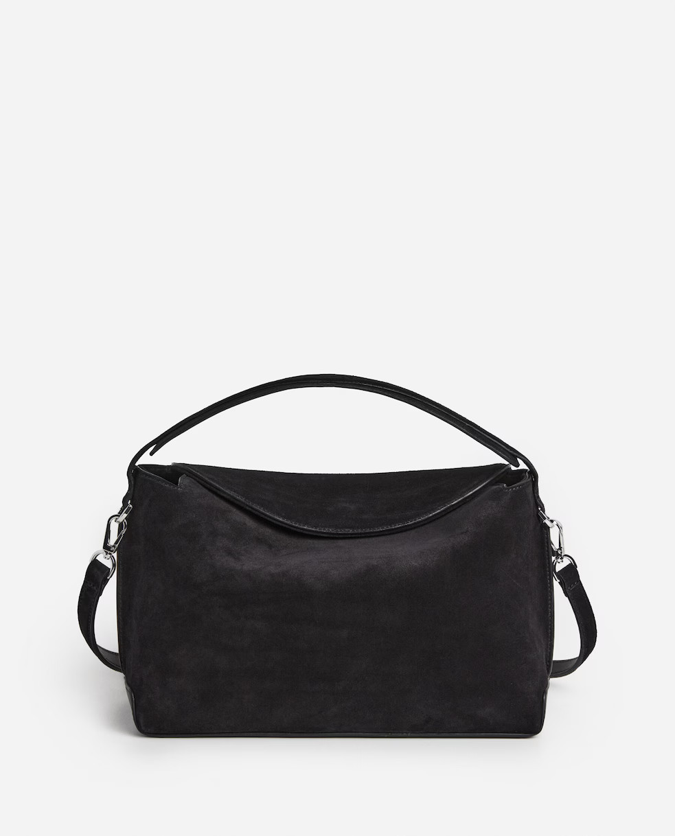Helia Handbag Suede | Flattered