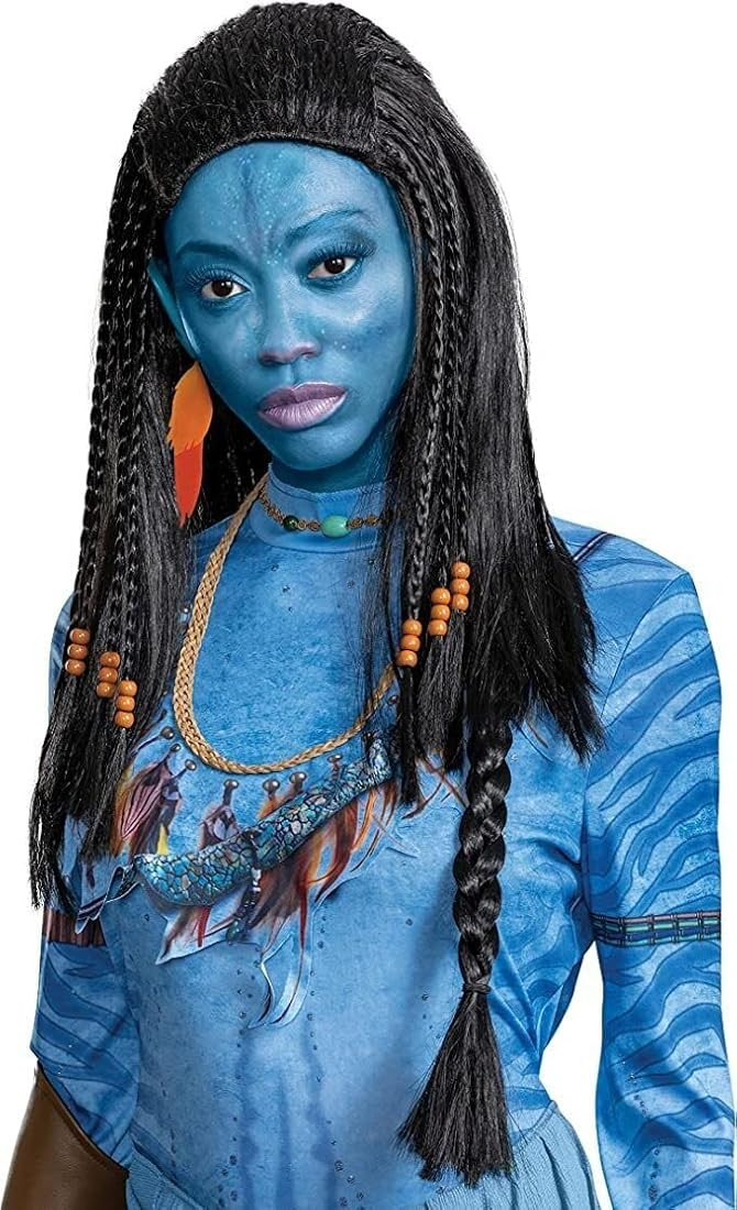 Avatar Adult Deluxe Neytiri Wig | Amazon (US)