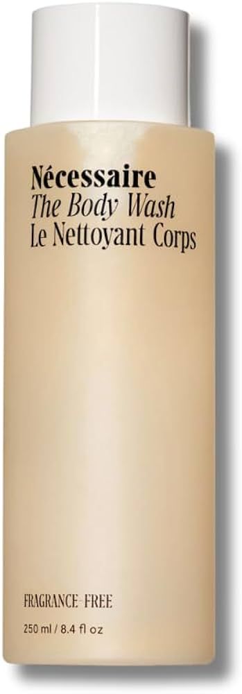 Nécessaire The Body Wash Fragrance-Free - Replenishing Oil-In-Gel Cleanse with Niacinamide, Vita... | Amazon (US)