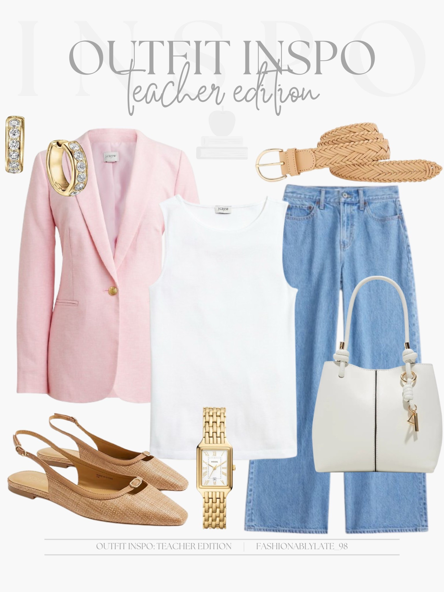 teacher outfit inspo 

teacher outfit ideas | teacher outfits | workwear | workwear outfits | workwear outfit inspo 

#LTKStyleTip #LTKShoeCrush #LTKSeasonal