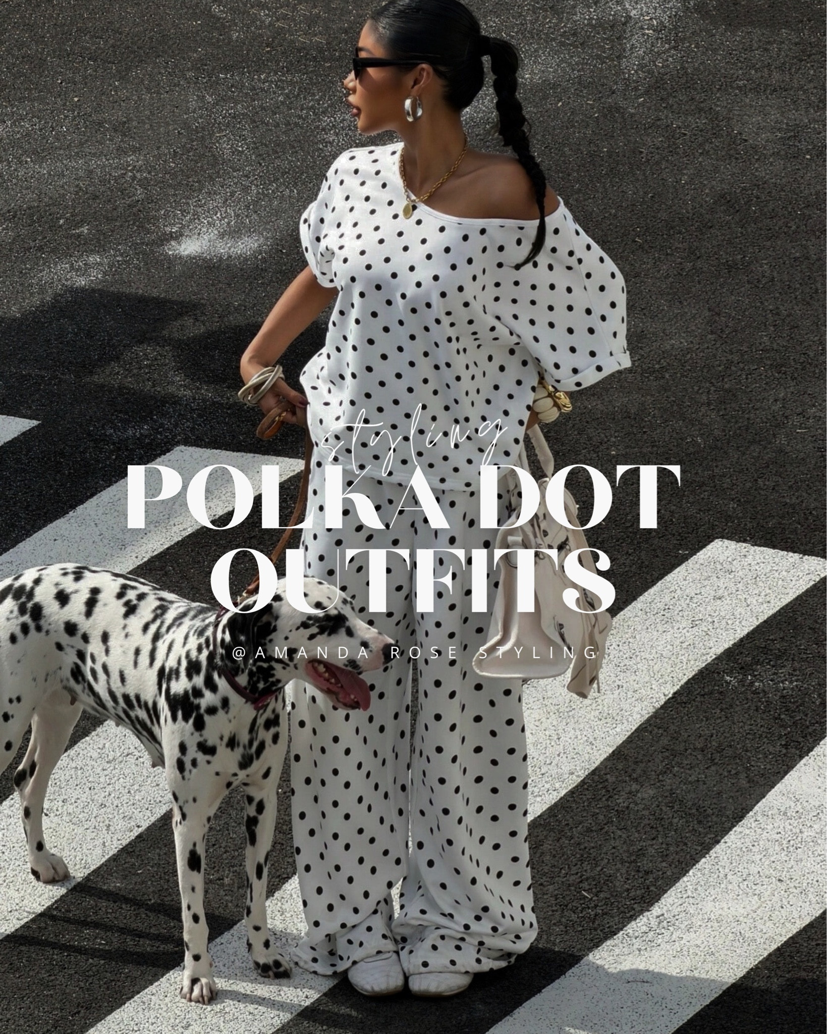 polka dot outfits 🤍🖤

#LTKootd #LTKgrwm
