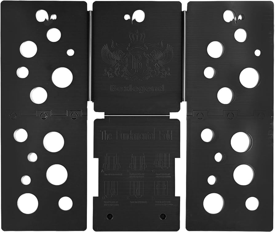 BoxLegend V5 Shirt Folding Board T-Shirt Folder Clothes Folder Laundry Organizer Helper for Adult... | Amazon (US)