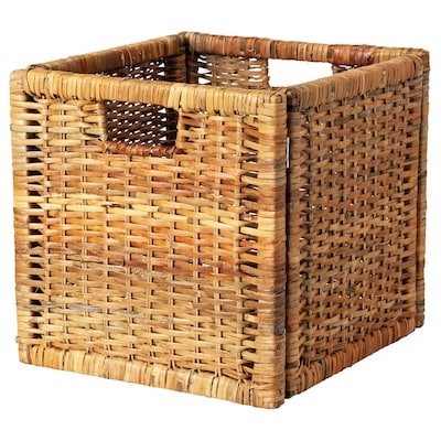 BRANÄS Basket - rattan - IKEA | IKEA (DE)