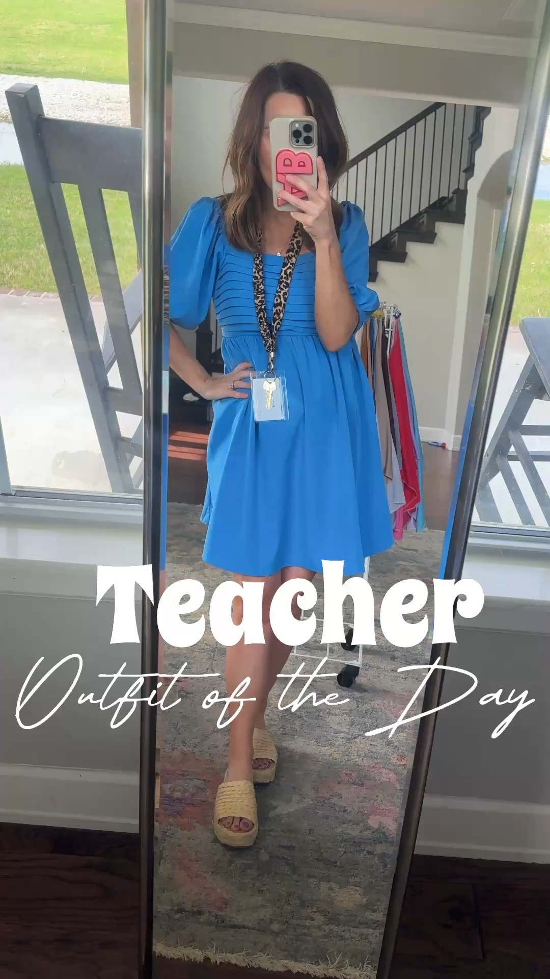 Teacher Outfit of the Day #teacher #teacherootd 