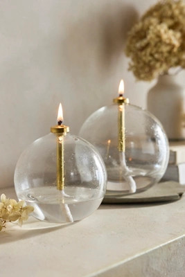 Glass Oil Burner | Anthropologie (US)