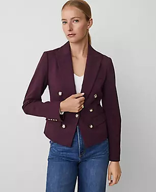 Double Breasted Blazer | Ann Taylor (US)