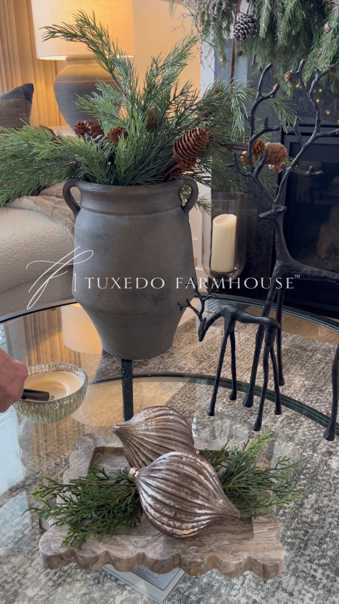 This is the prettiest marble tray and the perfect size for holiday coffee table styling. 

Holiday decor, Christmas decor

#LTKhome #LTKSeasonal #LTKHoliday