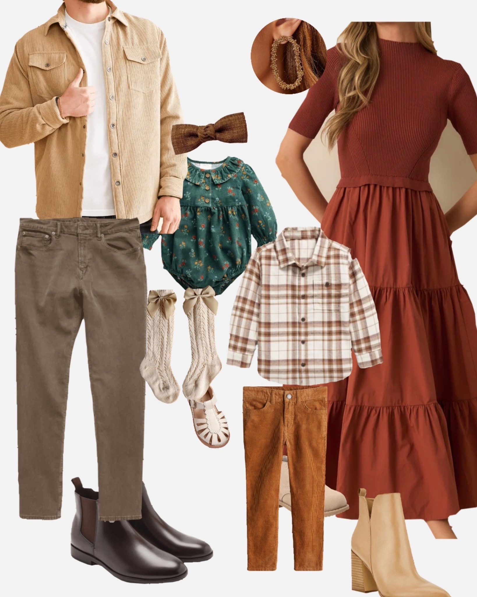 Green rust and camel family family photos

#LTKFindsUnder100 #LTKFamily #LTKSeasonal