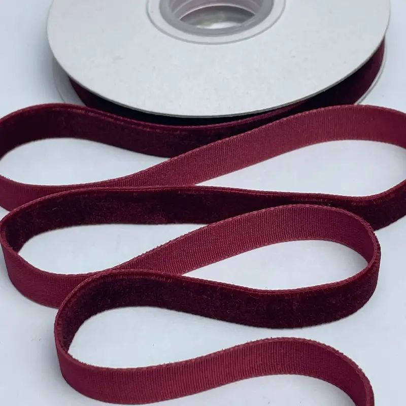 10 Yards Burgundy Velvet Ribbon Fabric Lace For DIY Valentine's Day Gift Wrapping Bow Special Chr... | Temu Affiliate Program