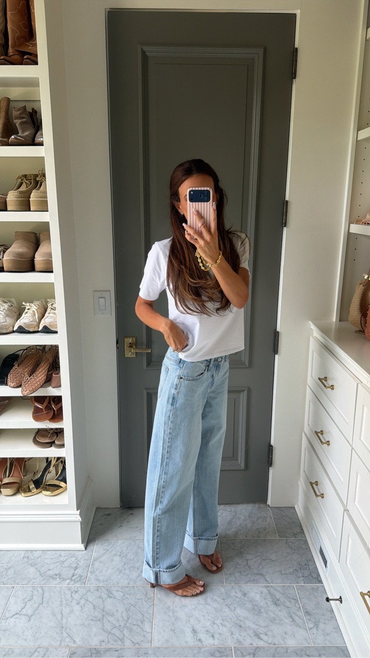 Abercrombie jeans on sale! 
Stack code DENIMAF

Size 25 curve love

teacher outfits, back to school outfits, 
fall outfits

#LTKSaleAlert #LTKootd