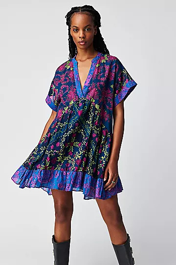 Printed Agnes Dress | Free People (Global - UK&FR Excluded)