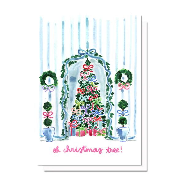 Oh Christmas Tree Card | Evelyn Henson