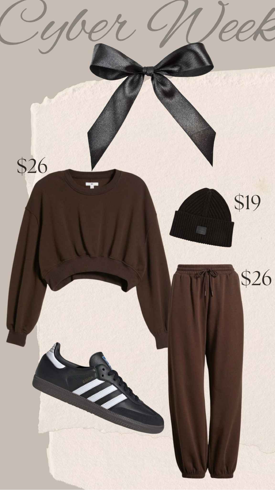 The coziest outfit! All on sale! Perfect for the mom on the go, teen, tween! 

#LTKGiftGuide #LTKSaleAlert #LTKCyberWeek