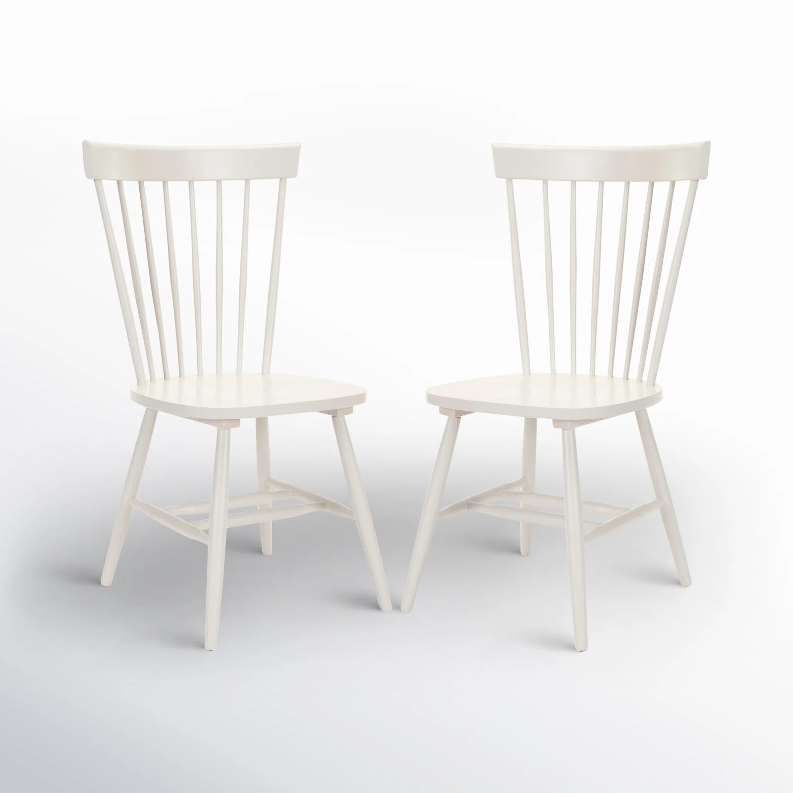 Matanna Solid Wood Windsor Back Side Chair (Set of 2) | Birch Lane