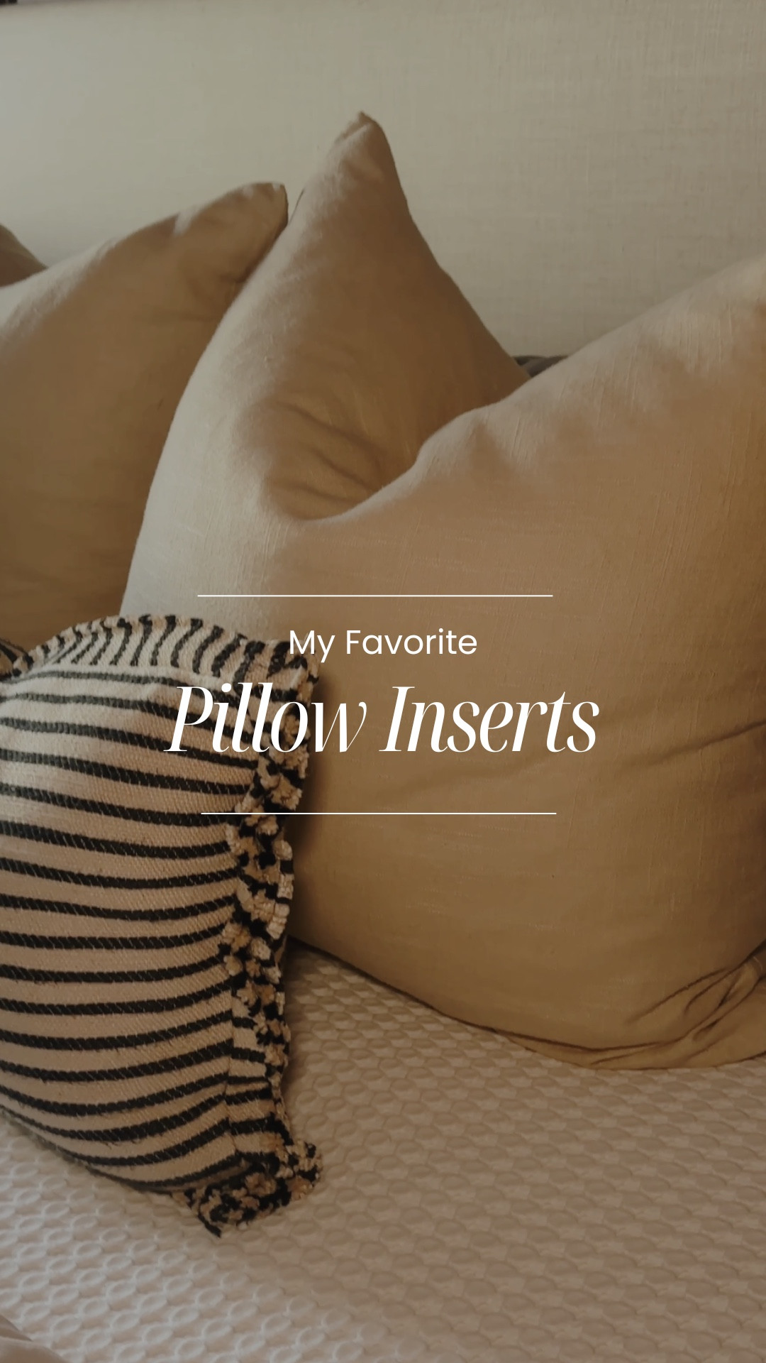 Upgrade your home decor with the best pillow inserts for decorative pillows & throw pillows! 🛋️ These ultra-fluffy, supportive inserts are perfect for styling your living room, bedroom, or any cozy corner. Designed for durability and comfort, they’ll keep your throw pillow covers looking luxe and inviting. Perfect fit for standard sizes like 18x18 and 20x20. Shop my must-have home essentials now! 🏡✨ #LTKHome #DecorativePillows #ThrowPillowInserts #HomeStyleInspo #HomeDecorEssentials

#LTKFindsUnder50 #LTKHome