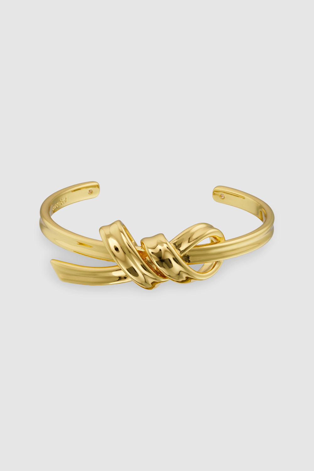 ADA CUFF SHINY GOLD | Oroton