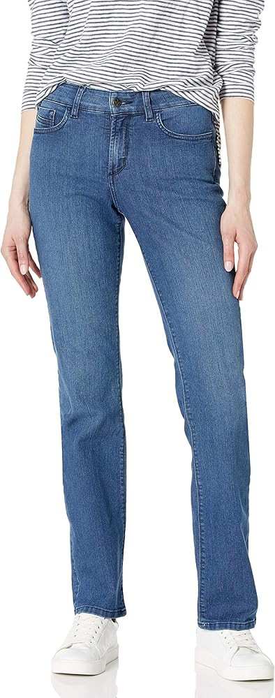 NYDJ Women's Marilyn Slimming Fit Straight Leg Jeans | Amazon (US)
