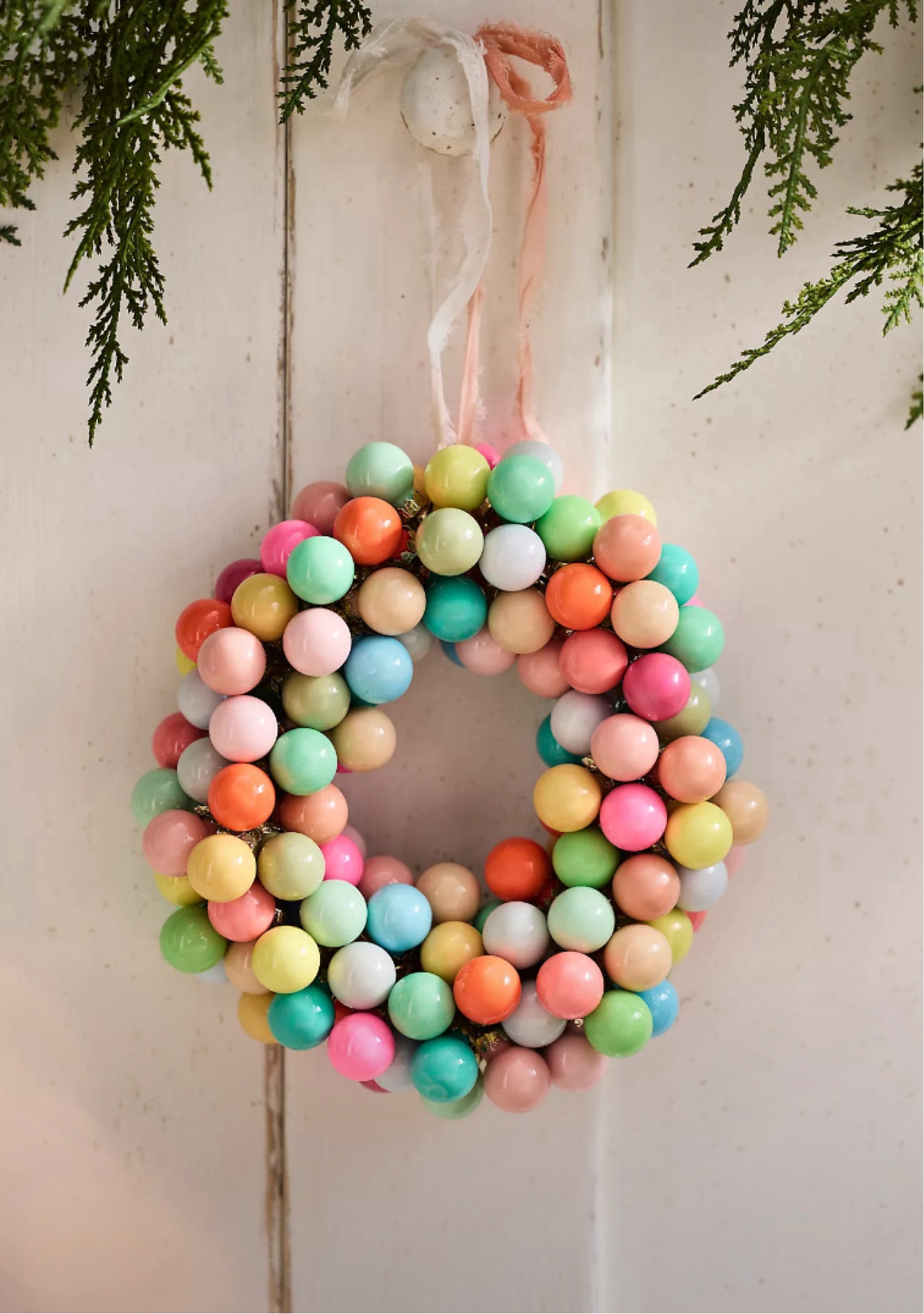 Drool worthy 🩷🩷🩷 

Christmas decor 
Wreath 
Holiday decor 
Colorful 


#LTKCyberWeek #LTKSeasonal #LTKHoliday