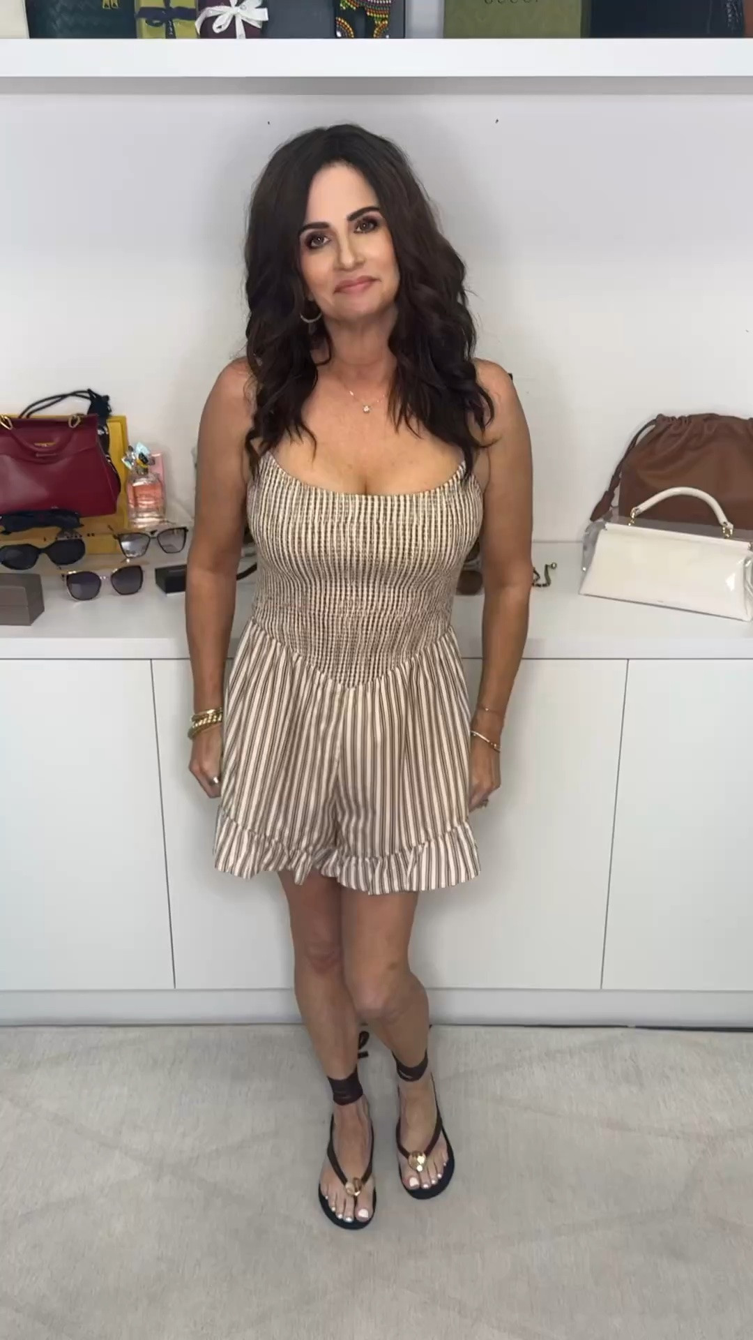 A super cute and comfy romper - has a drop waist kind of 🤣. Ruffles on the bottom and has pockets . Straps are adjustable. Wearing sm #abercrombie #summerromper

#LTKxAbercrombie #LTKOver40 #LTKPetite

#LTKxAbercrombie #LTKSeasonal #LTKOver40

#LTKxAbercrombie #LTKOver40 #LTKPetite
